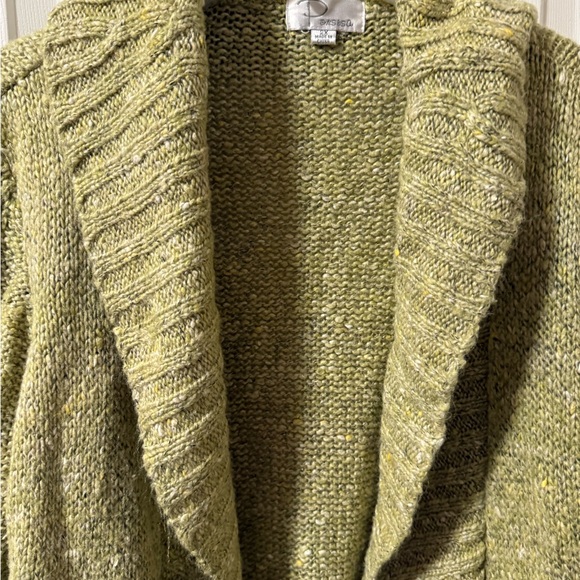 Ponesa Sweaters - Ponesa Knit Women's Open-Cardigan Sweater 2X